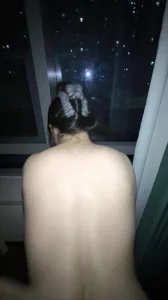 跟骚老婆来个刺激的！让