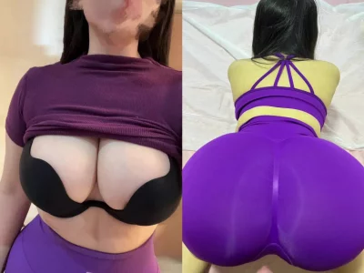 杭州软软D奶蜜桃臀健身教练