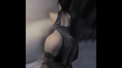 少妇才是最好的炮架，穿上旗袍展示完美身材